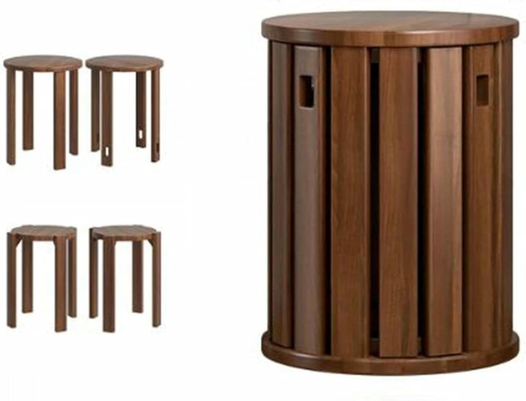 stackable stools from the artment