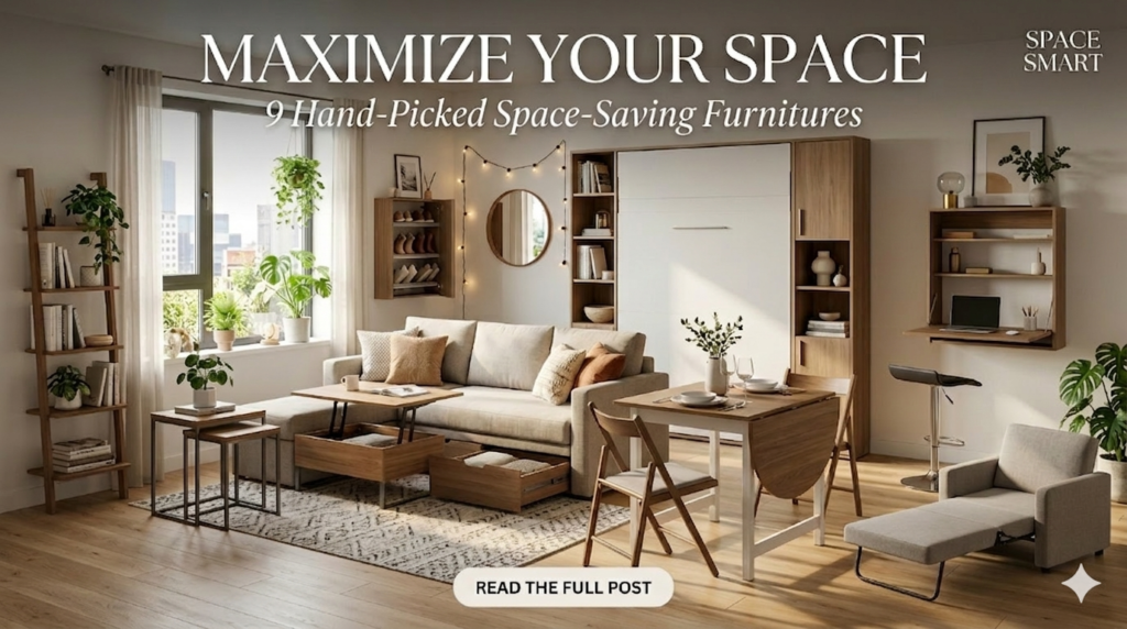 space saving furniture sofa cum bed coffee table that expands foldable dining table wall mounted office desk small apartment