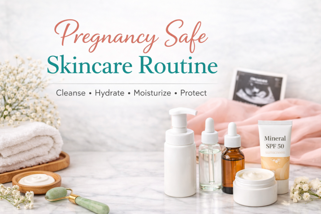 pregnancy safe skincare routine